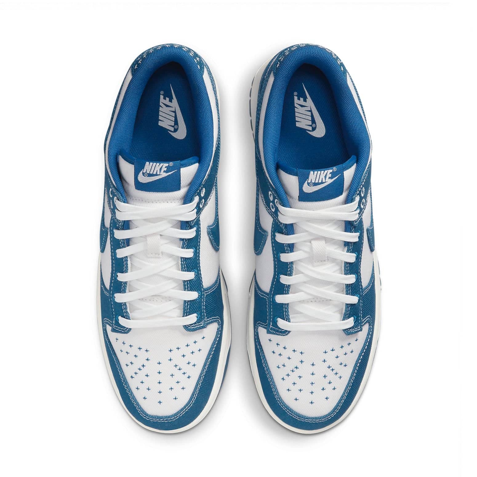 Nike Dunk Low  Industrial Blue Sashiko - Nike Dunk Low  Industrial Blue Sashiko - Jordan 1s - AIR Jordan 1