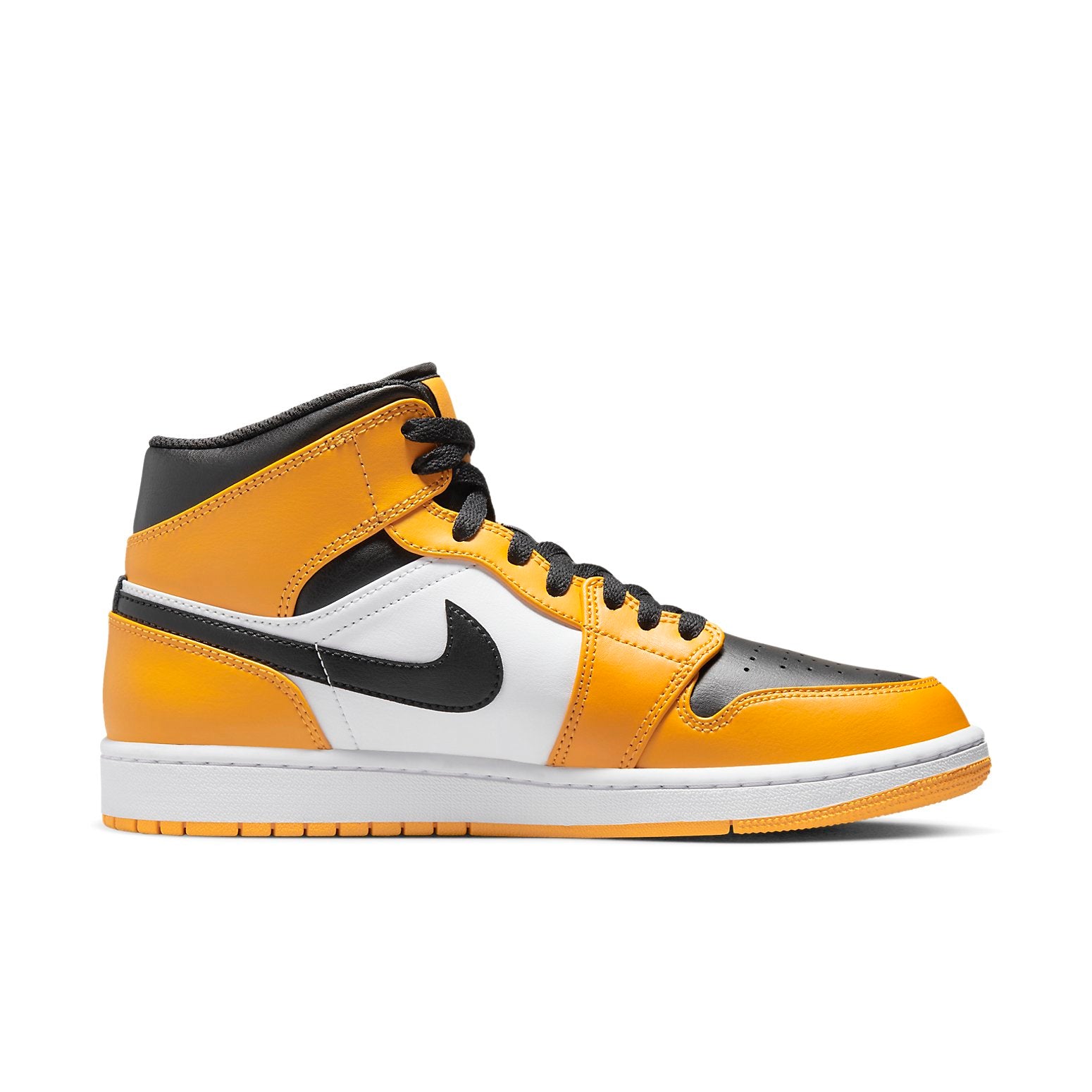 Air Jordan 1 Mid  Reverse Yellow Toe - Air Jordan 1 Mid  Reverse Yellow Toe - Jordan 1s - AIR Jordan 1