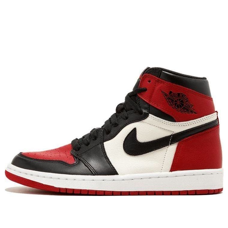 Air Jordan 1 Retro High OG  Bred Toe - Air Jordan 1 Retro High OG  Bred Toe - Jordan 1s - AIR Jordan 1