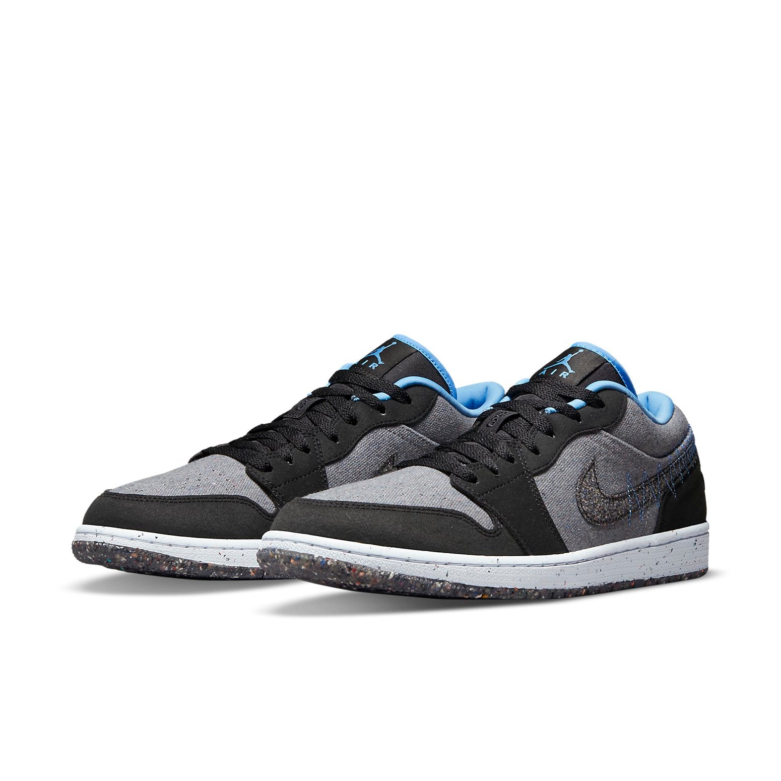 Air Jordan 1 Low  Crater - Black - Air Jordan 1 Low  Crater - Black - Jordan 1s - AIR Jordan 1