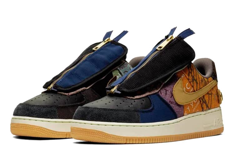 Nike x Travis Scott Air Force 1 Low  Cactus Jack - Nike x Travis Scott Air Force 1 Low  Cactus Jack - Jordan 1s - AIR Jordan 1