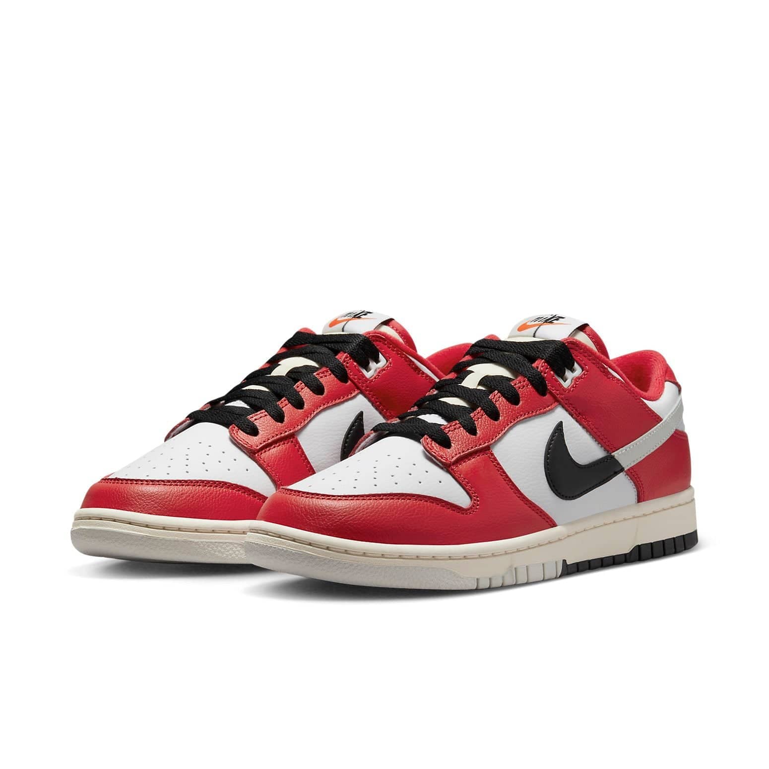Nike Dunk Low  Chicago Split - Nike Dunk Low  Chicago Split - Jordan 1s - AIR Jordan 1
