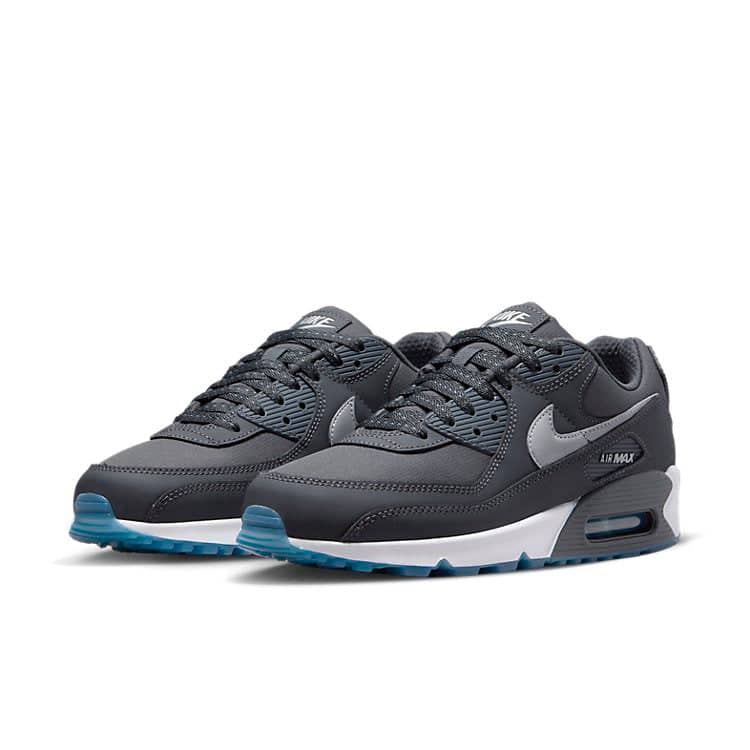 Nike Air Max 90  Grey Reflective Swoosh - Nike Air Max 90  Grey Reflective Swoosh - Jordan 1s - AIR Jordan 1