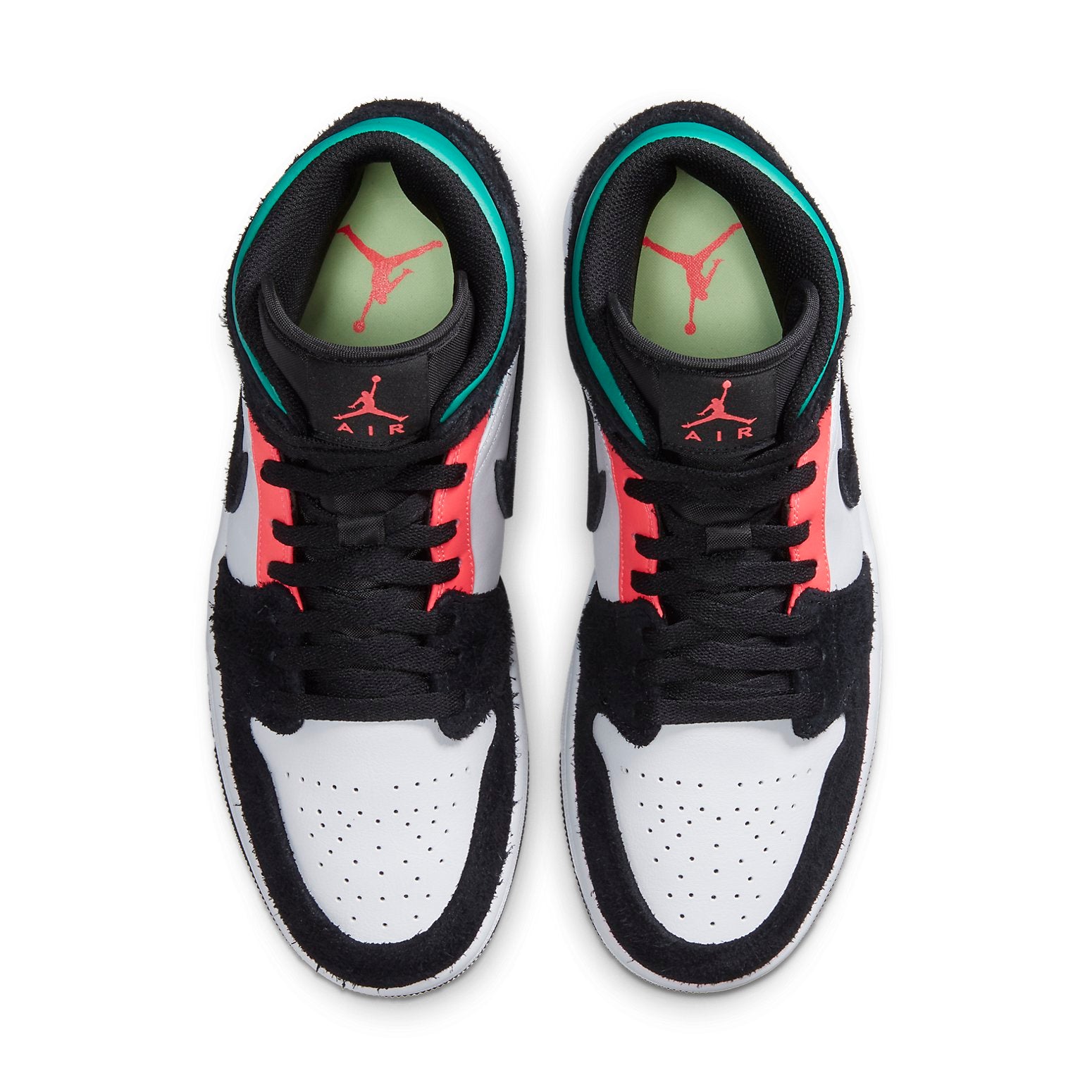 Air Jordan 1 Mid SE  South Beach Black - Air Jordan 1 Mid SE  South Beach Black - Jordan 1s - AIR Jordan 1