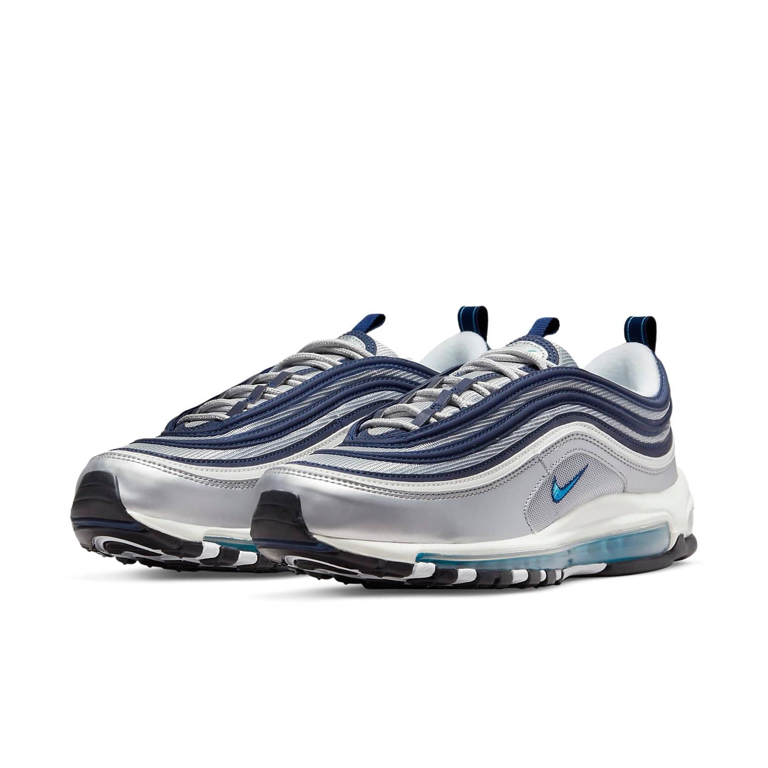 Nike Air Max 97 OG  Metallic Silver Chlorine Blue - Nike Air Max 97 OG  Metallic Silver Chlorine Blue - Jordan 1s - AIR Jordan 1