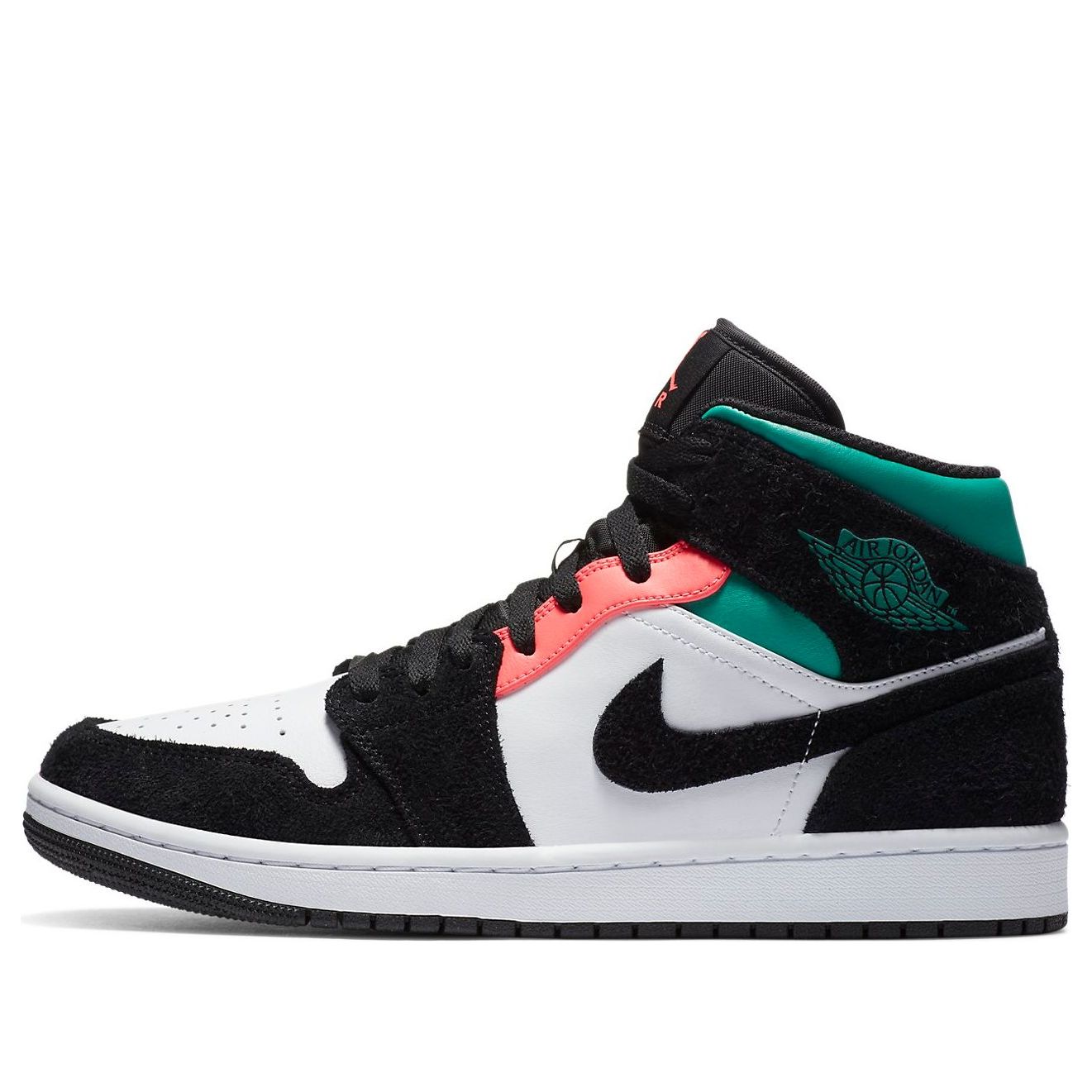 Air Jordan 1 Mid SE  South Beach Black - Air Jordan 1 Mid SE  South Beach Black - Jordan 1s - AIR Jordan 1