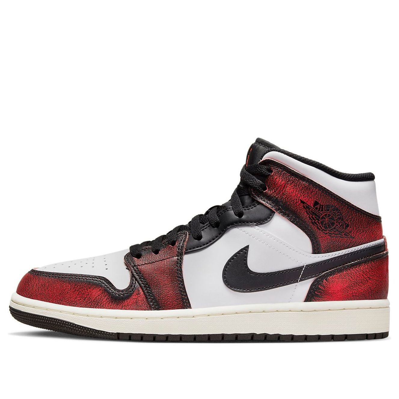 Air Jordan 1 Mid  Wear-Away Chicago - Air Jordan 1 Mid  Wear-Away Chicago - Jordan 1s - AIR Jordan 1