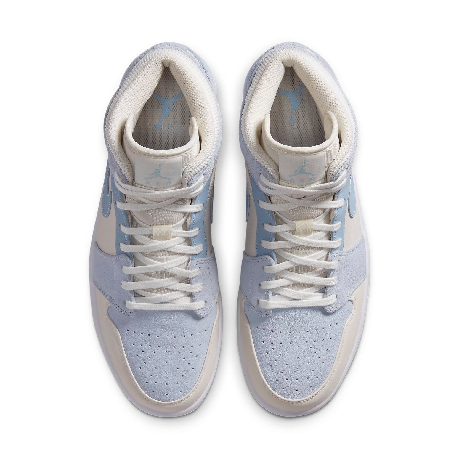 Air Jordan 1 Mid SE  Sail Light Blue - Air Jordan 1 Mid SE  Sail Light Blue - Jordan 1s - AIR Jordan 1
