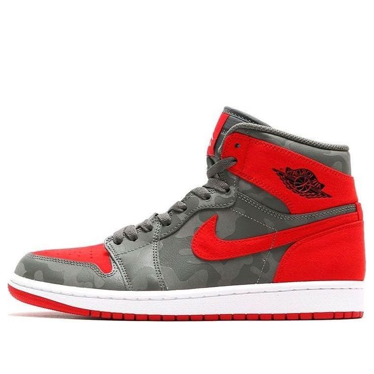 Air Jordan 1 Retro High Premium  Red Camo - Air Jordan 1 Retro High Premium  Red Camo - Jordan 1s - AIR Jordan 1