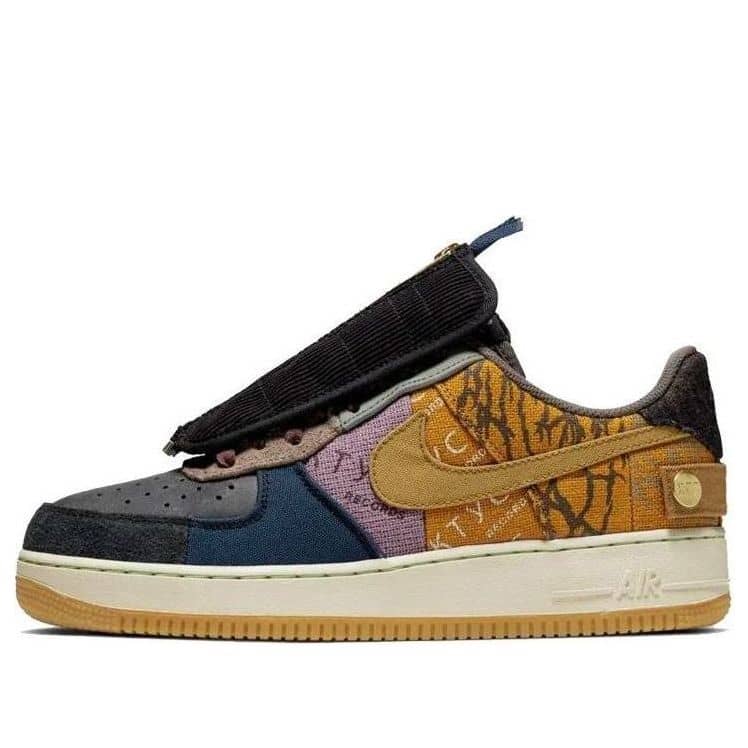 Nike x Travis Scott Air Force 1 Low  Cactus Jack - Nike x Travis Scott Air Force 1 Low  Cactus Jack - Jordan 1s - AIR Jordan 1