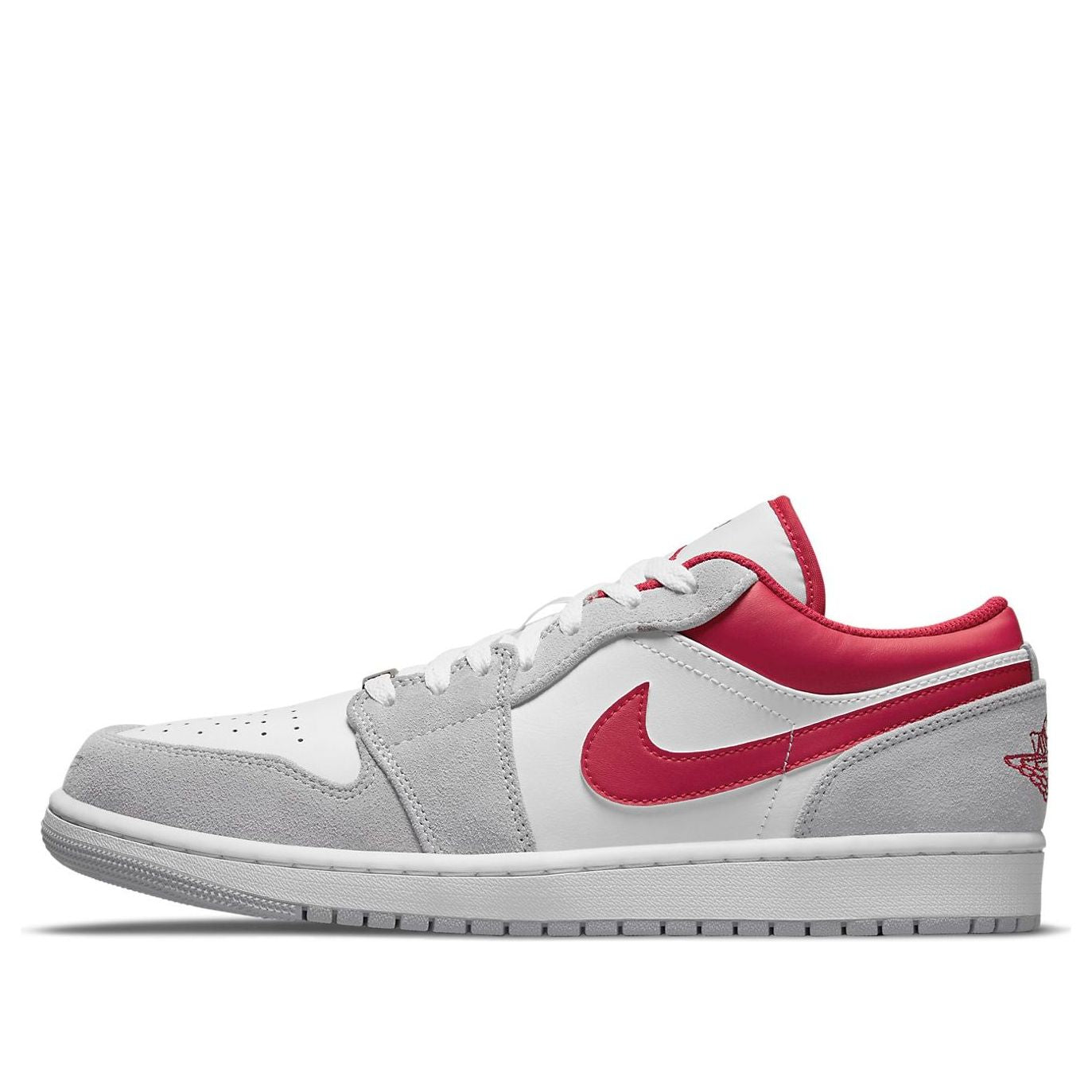 Air Jordan 1 Low SE  Light Smoke Grey Gym Red - Air Jordan 1 Low SE  Light Smoke Grey Gym Red - Jordan 1s - AIR Jordan 1