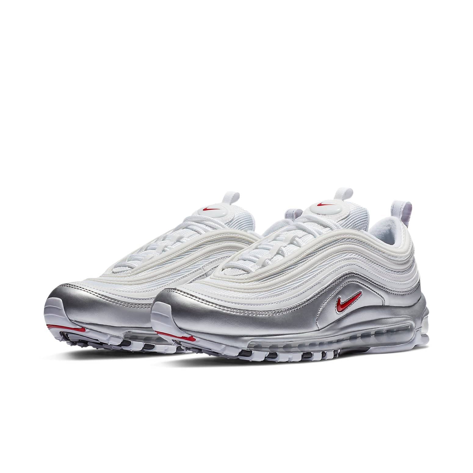 Nike Air Max 97  Silver White - Nike Air Max 97  Silver White - Jordan 1s - AIR Jordan 1
