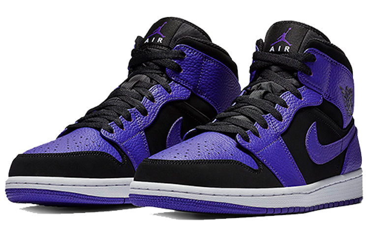 Air Jordan 1 Mid  Dark Concord - Air Jordan 1 Mid  Dark Concord - Jordan 1s - AIR Jordan 1