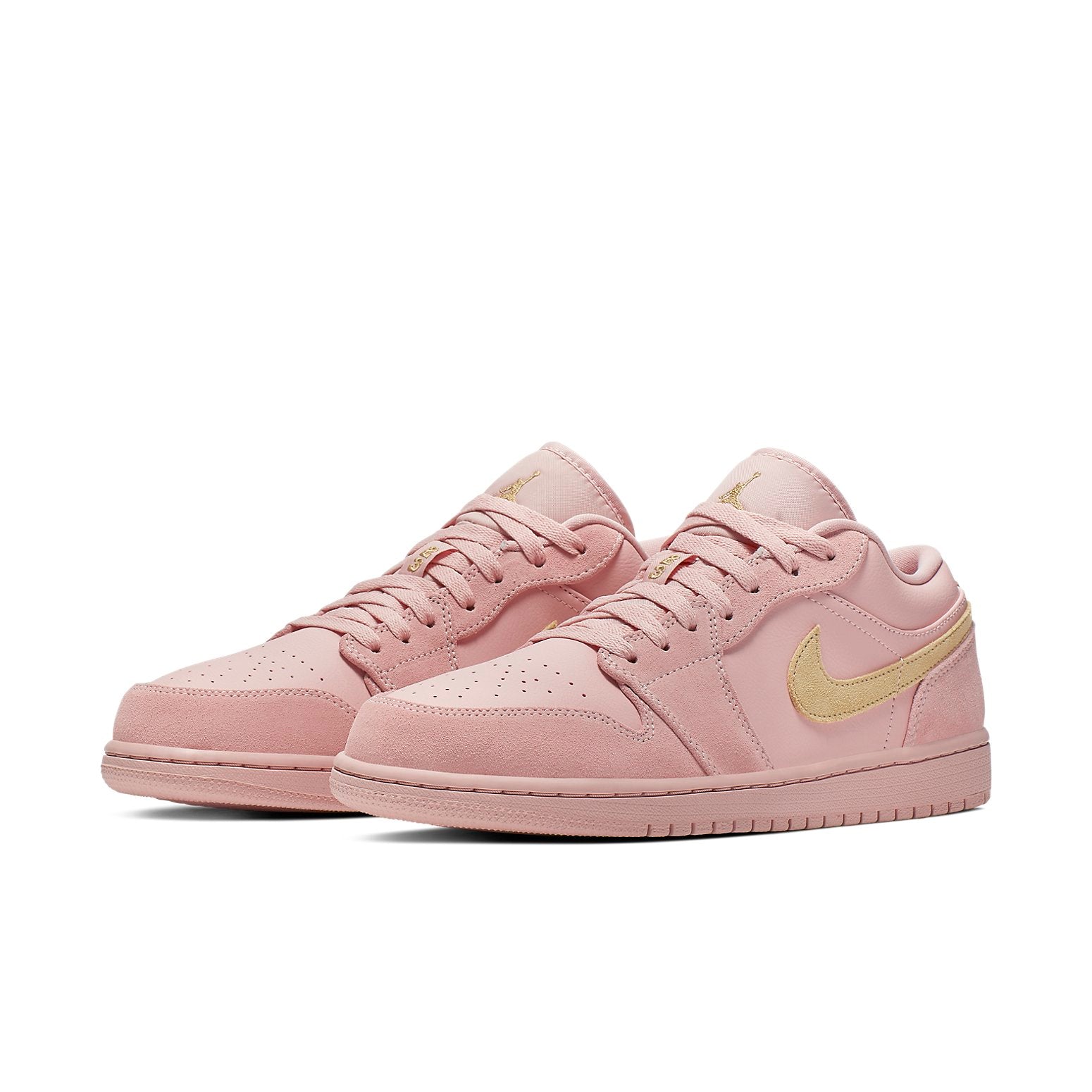 Air Jordan 1 Low  Coral Stardust - Air Jordan 1 Low  Coral Stardust - Jordan 1s - AIR Jordan 1