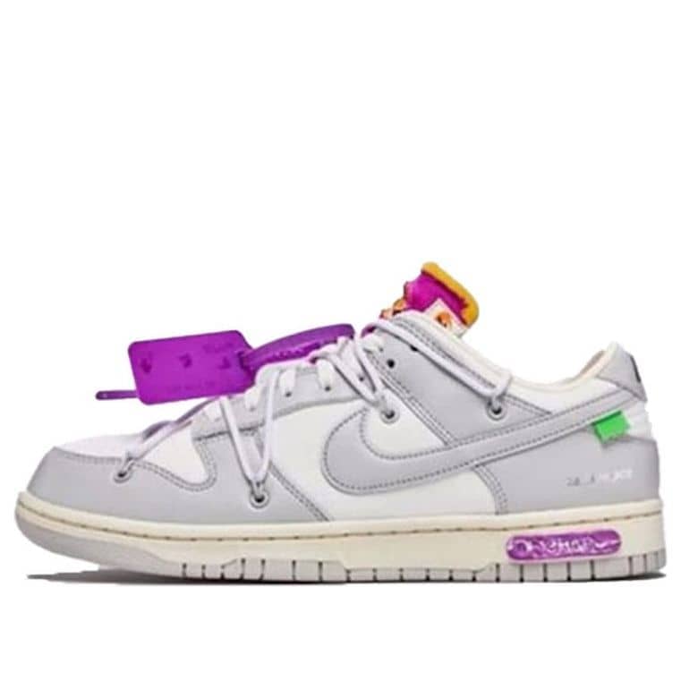 Nike x Off-White Dunk Low  Lot 03 of 50 - Nike x Off-White Dunk Low  Lot 03 of 50 - Jordan 1s - AIR Jordan 1