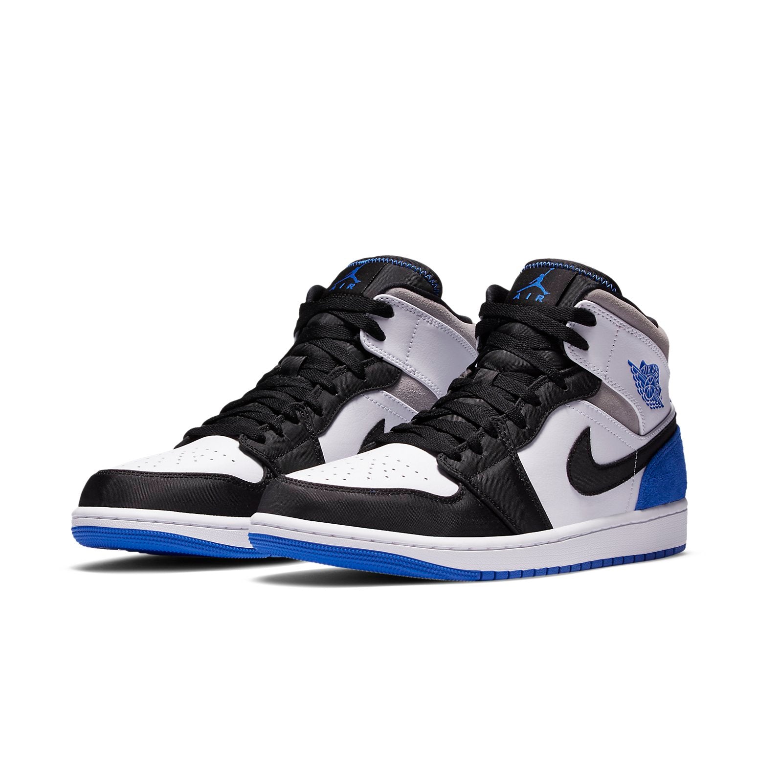 Air Jordan 1 Mid SE  Royal Black Toe - Air Jordan 1 Mid SE  Royal Black Toe - Jordan 1s - AIR Jordan 1