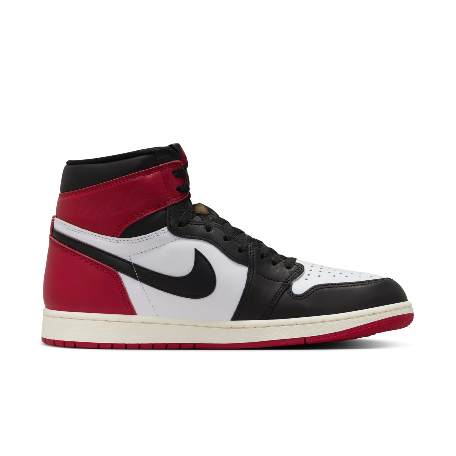 Air Jordan 1 Retro High OG  Black Toe Reimagined - Air Jordan 1 Retro High OG  Black Toe Reimagined - Jordan 1s - AIR Jordan 1