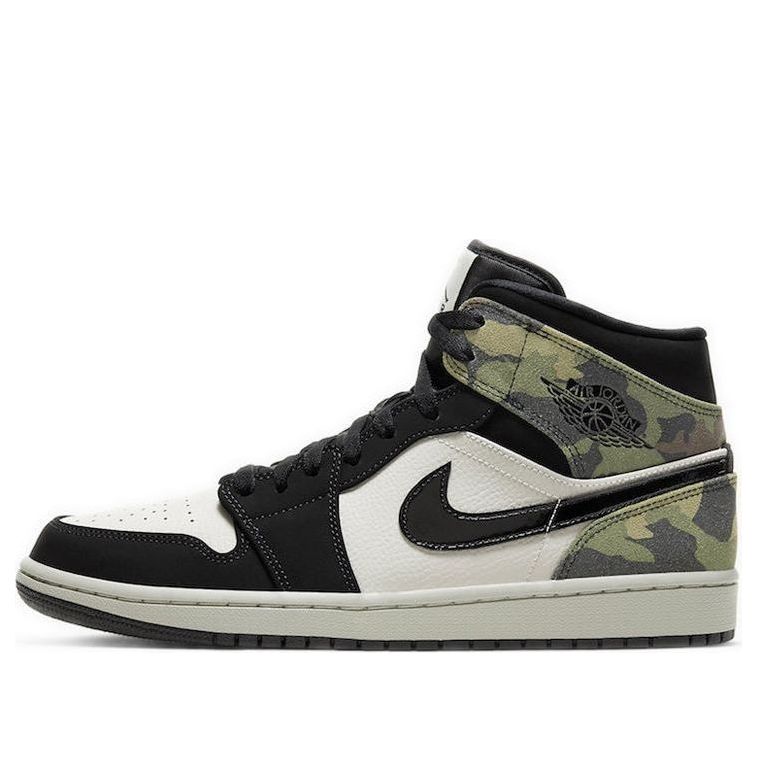 Air Jordan 1 Mid  Camo - Air Jordan 1 Mid  Camo - Jordan 1s - AIR Jordan 1