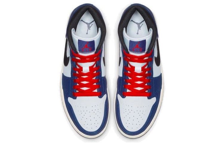 Air Jordan 1 Retro Mid SE  Deep Royal Blue - Air Jordan 1 Retro Mid SE  Deep Royal Blue - Jordan 1s - AIR Jordan 1