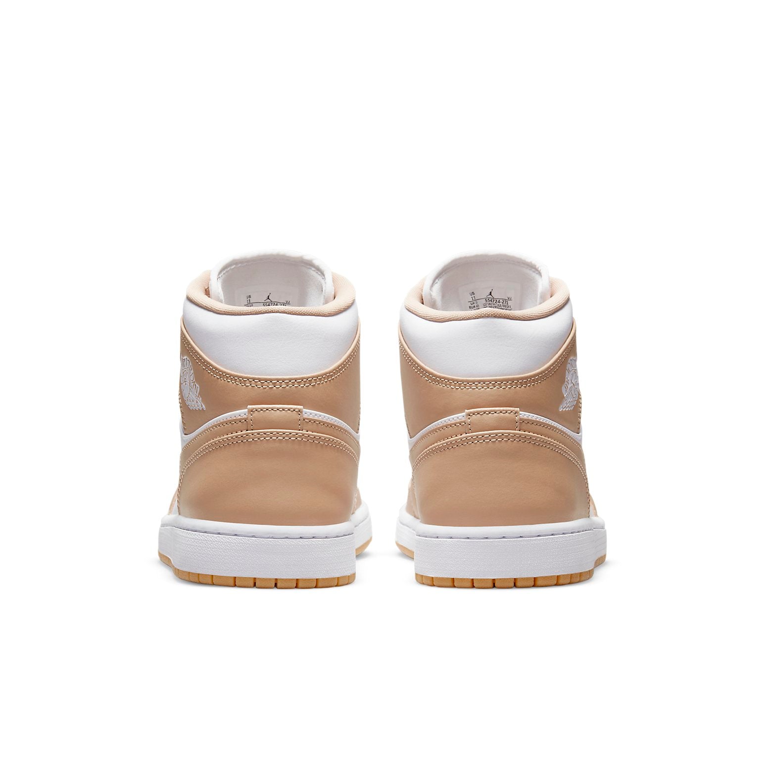 Air Jordan 1 Mid  Tan Gum - Air Jordan 1 Mid  Tan Gum - Jordan 1s - AIR Jordan 1