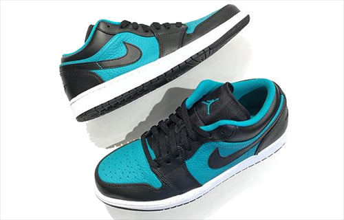 Air Jordan 1 Retro Low  Black Blue - Air Jordan 1 Retro Low  Black Blue - Jordan 1s - AIR Jordan 1