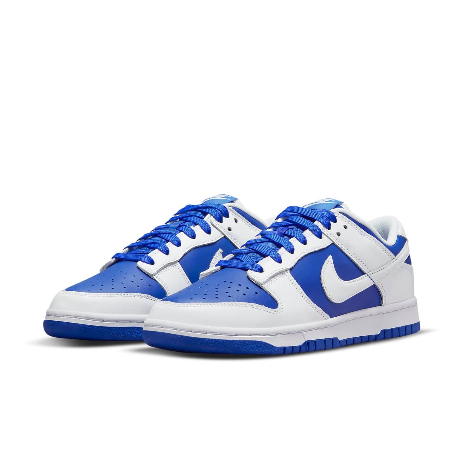 Nike Dunk Low  Racer Blue White - Nike Dunk Low  Racer Blue White - Jordan 1s - AIR Jordan 1