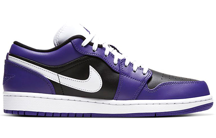 Air Jordan 1 Low  Court Purple Black - Air Jordan 1 Low  Court Purple Black - Jordan 1s - AIR Jordan 1