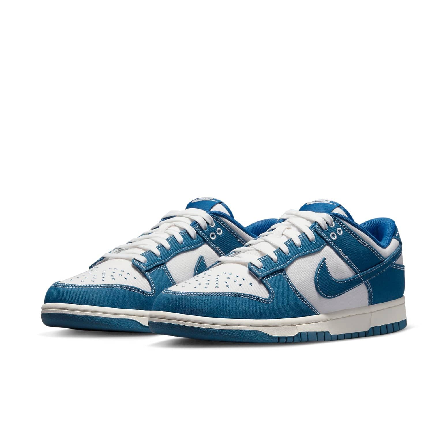 Nike Dunk Low  Industrial Blue Sashiko - Nike Dunk Low  Industrial Blue Sashiko - Jordan 1s - AIR Jordan 1