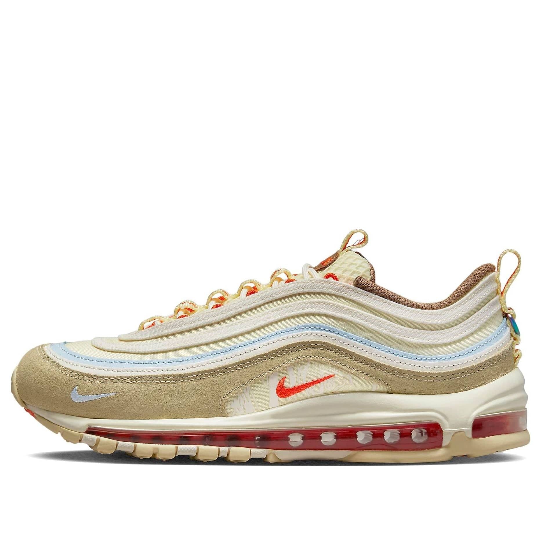 Nike Air Max 97  Brown Red - Nike Air Max 97  Brown Red - Jordan 1s - AIR Jordan 1