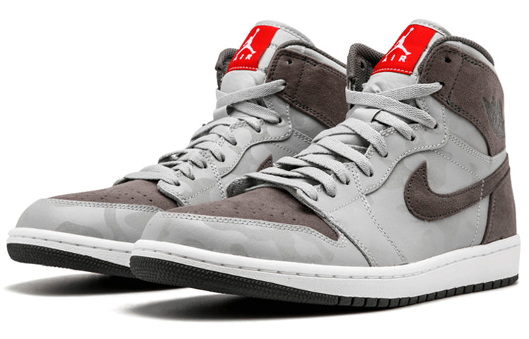 Air Jordan 1 Retro High Premium  Grey Camo - Air Jordan 1 Retro High Premium  Grey Camo - Jordan 1s - AIR Jordan 1