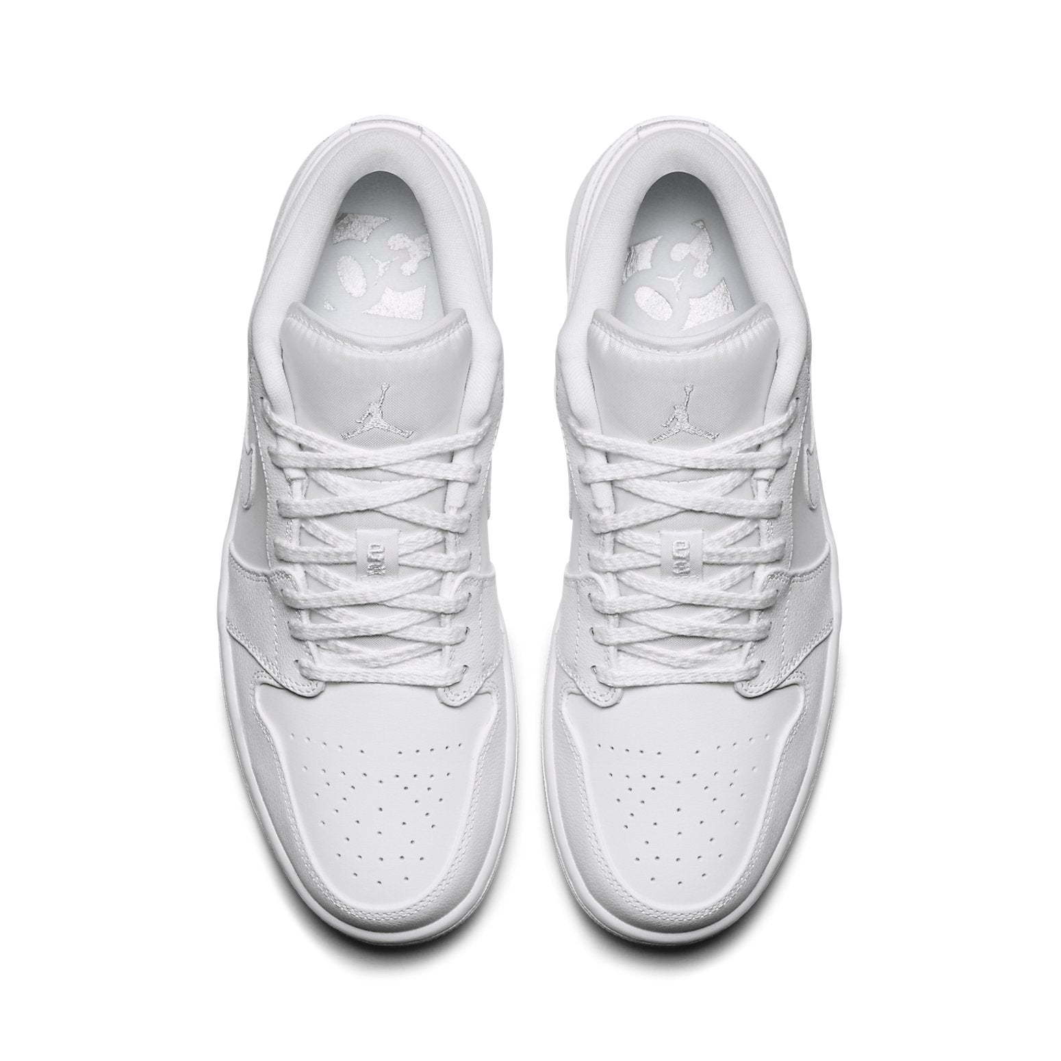 Air Jordan 1 Retro Low  White Metallic Silver - Air Jordan 1 Retro Low  White Metallic Silver - Jordan 1s - AIR Jordan 1