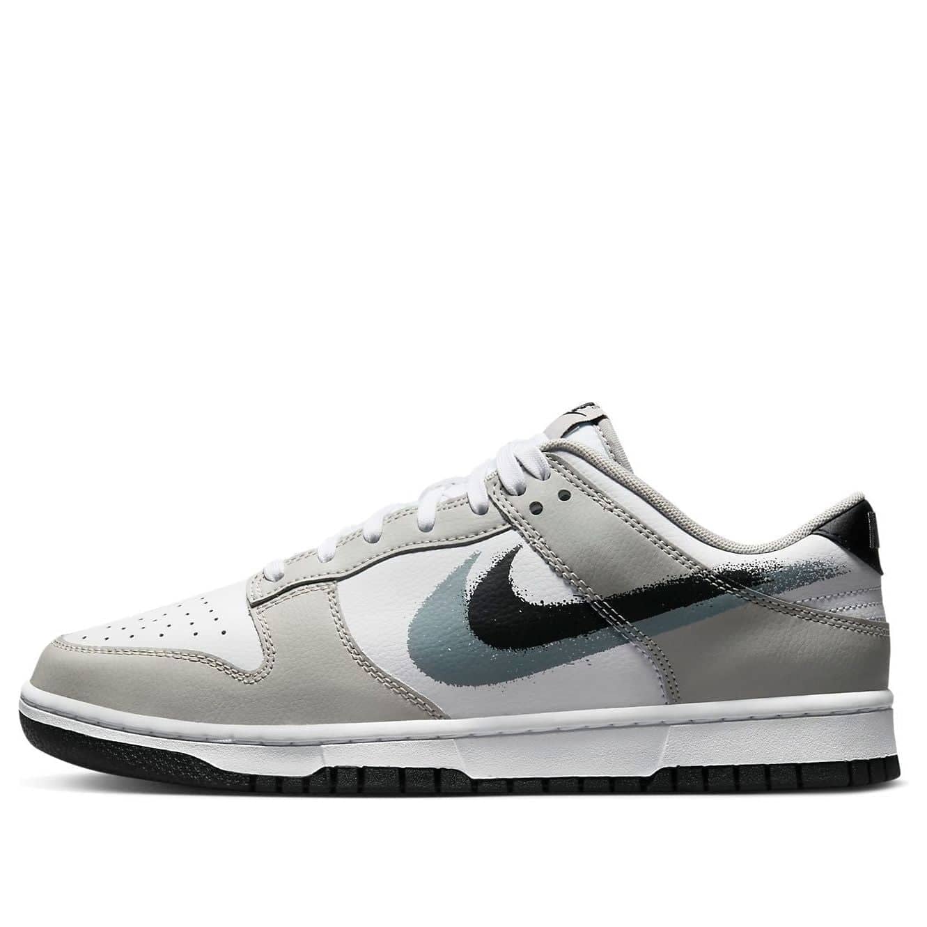 Nike Dunk Low  Spray Paint Swoosh - Nike Dunk Low  Spray Paint Swoosh - Jordan 1s - AIR Jordan 1