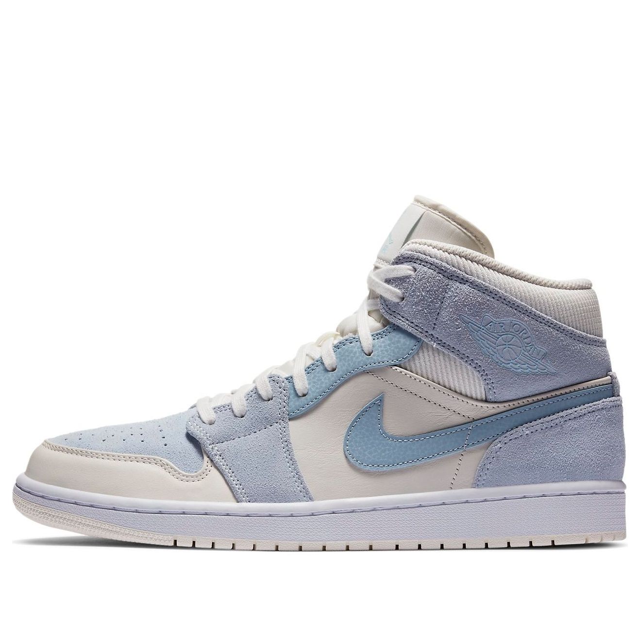 Air Jordan 1 Mid SE  Sail Light Blue - Air Jordan 1 Mid SE  Sail Light Blue - Jordan 1s - AIR Jordan 1