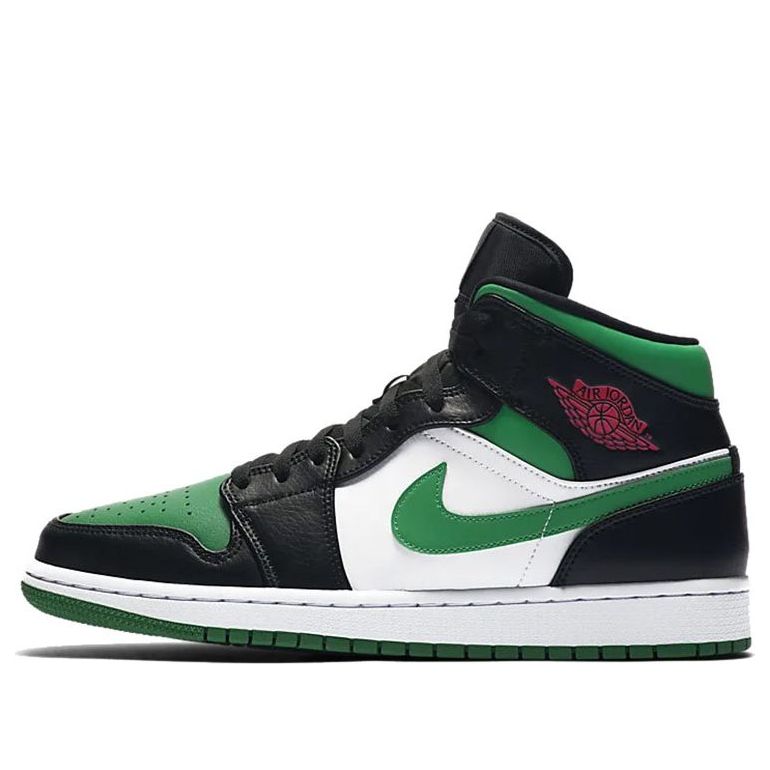 Air Jordan 1 Mid  Green Toe - Air Jordan 1 Mid  Green Toe - Jordan 1s - AIR Jordan 1