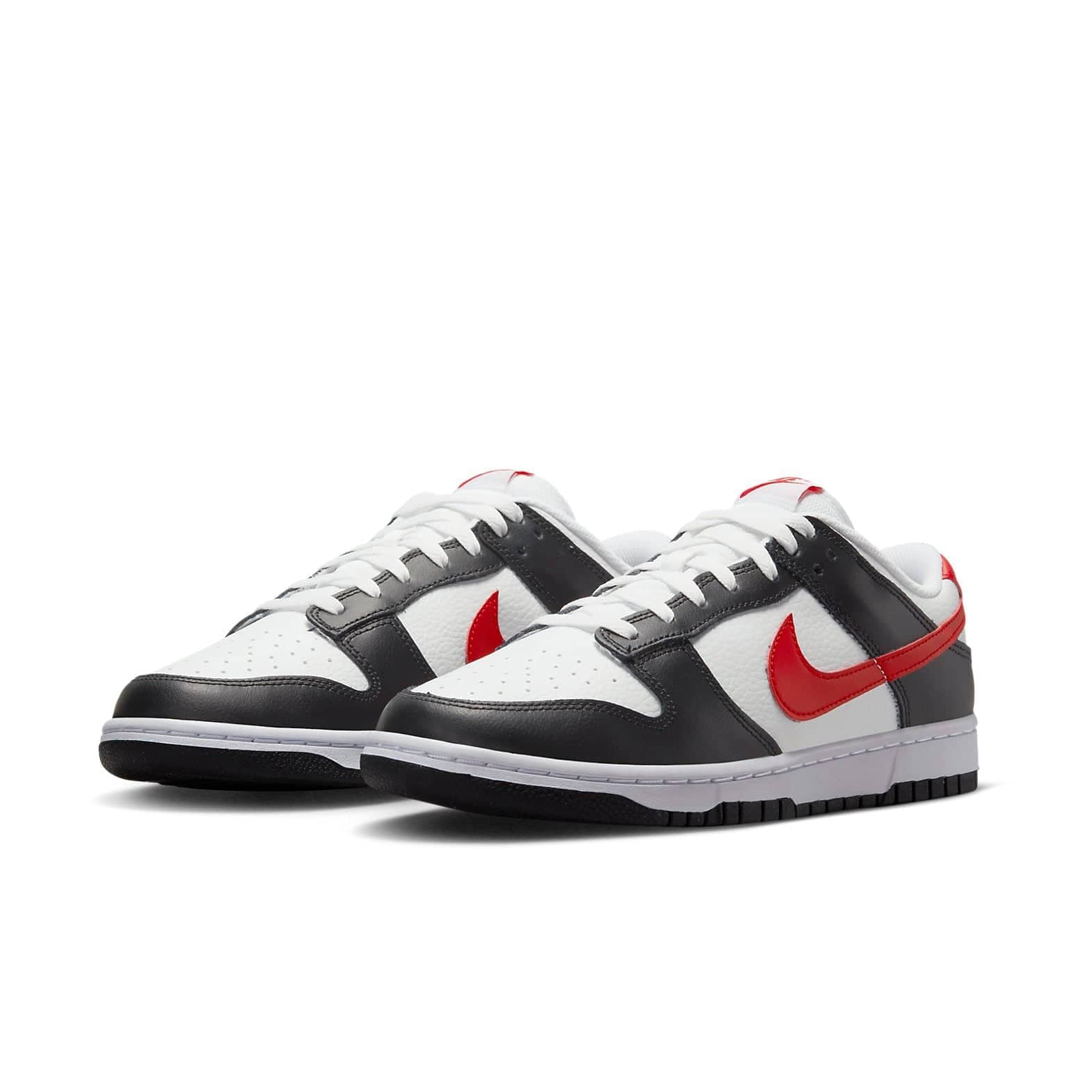 Nike Dunk Low  Red Swoosh Panda - Nike Dunk Low  Red Swoosh Panda - Jordan 1s - AIR Jordan 1