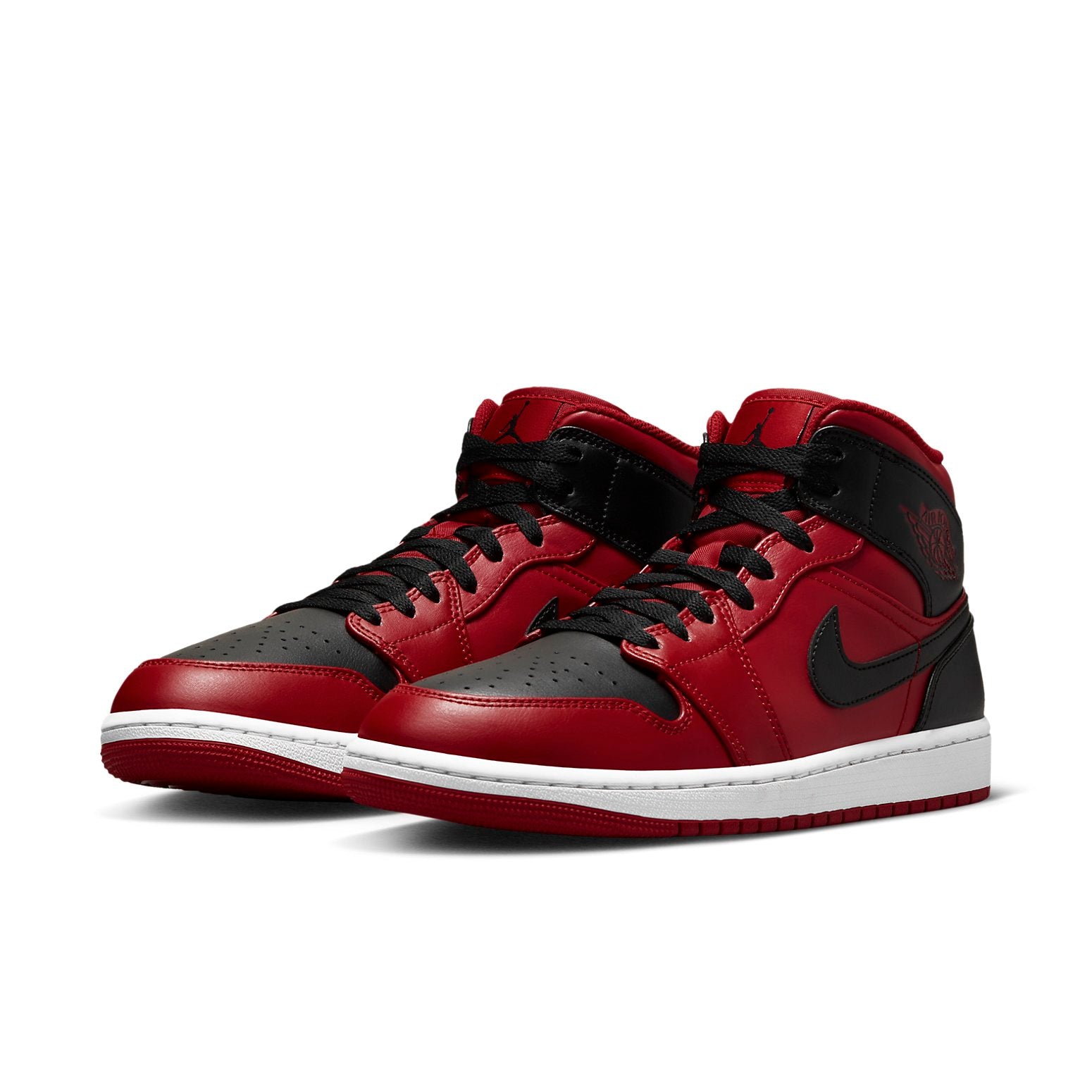 Air Jordan 1 Mid  Reverse Bred - Air Jordan 1 Mid  Reverse Bred - Jordan 1s - AIR Jordan 1