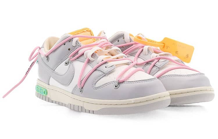 Nike x Off-White Dunk Low  Lot 09 of 50 - Nike x Off-White Dunk Low  Lot 09 of 50 - Jordan 1s - AIR Jordan 1