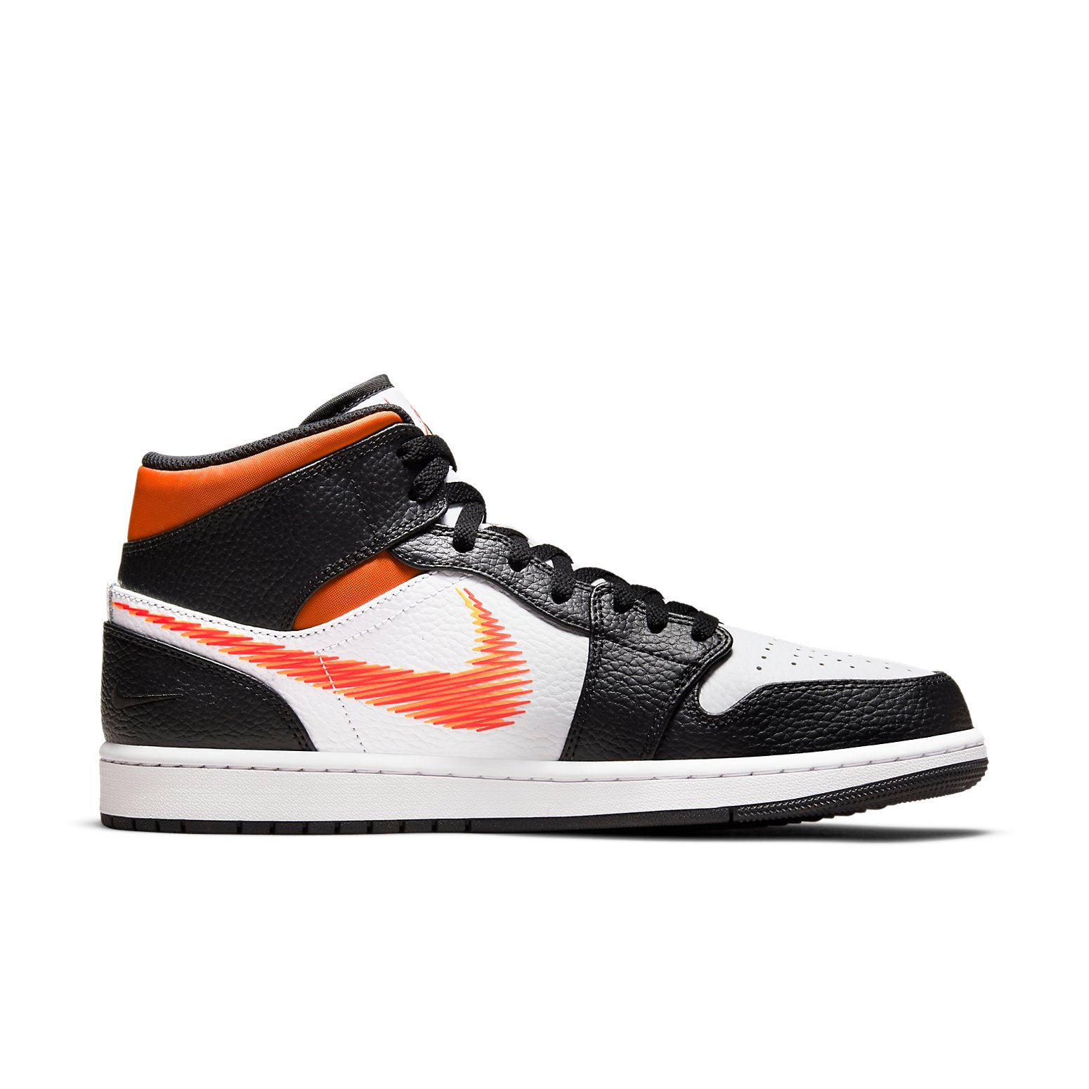 Air Jordan 1 Mid  Zig Zag Swoosh - Air Jordan 1 Mid  Zig Zag Swoosh - Jordan 1s - AIR Jordan 1