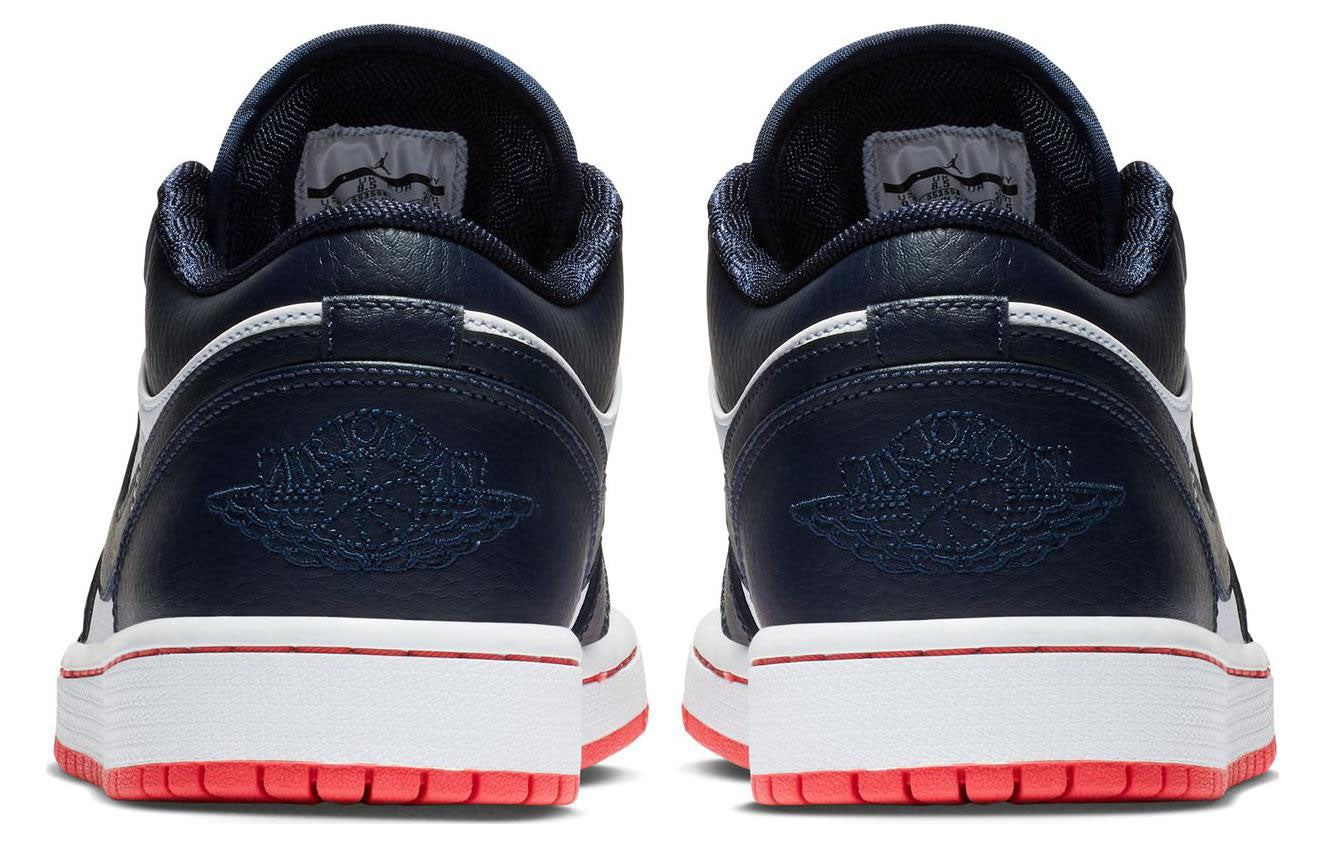 Air Jordan 1 Retro Low  Obsidian Ember Glow - Air Jordan 1 Retro Low  Obsidian Ember Glow - Jordan 1s - AIR Jordan 1