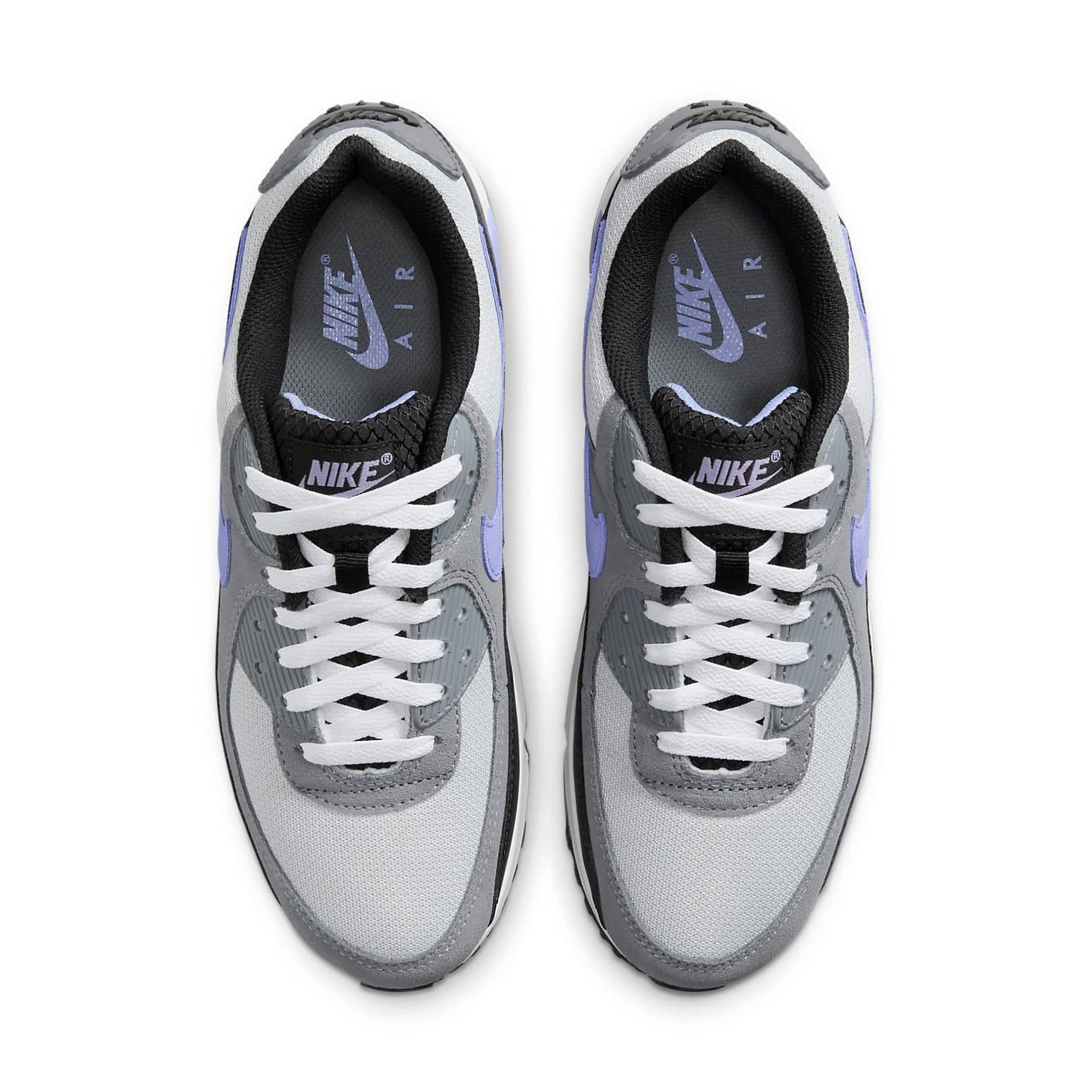 Nike Air Max 90  Gray Lavender - Nike Air Max 90  Gray Lavender - Jordan 1s - AIR Jordan 1