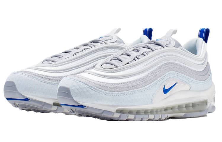 Nike Air Max 97 Premium  Platinum Racer Blue - Nike Air Max 97 Premium  Platinum Racer Blue - Jordan 1s - AIR Jordan 1