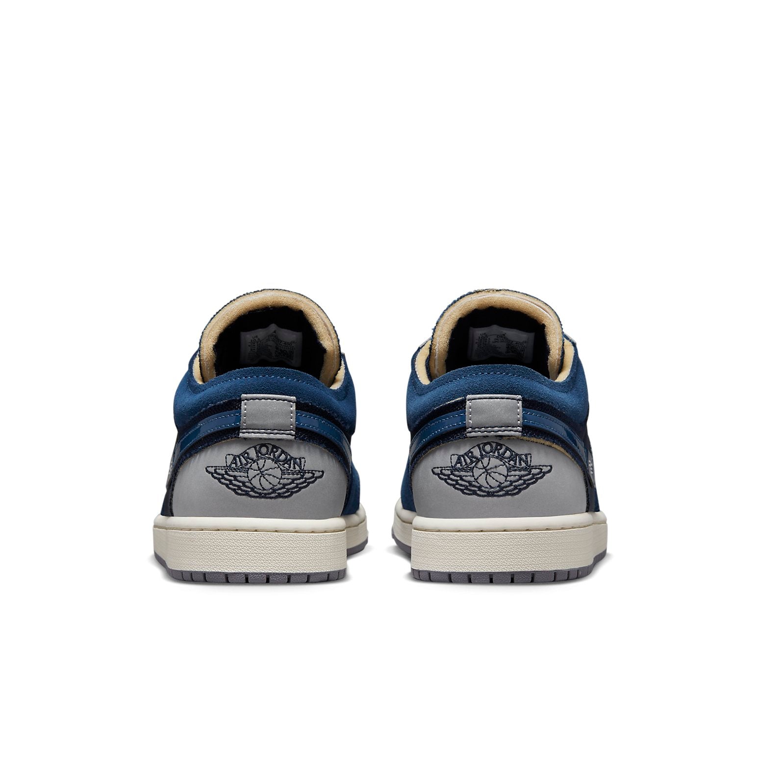 Air Jordan 1 Low SE Craft  Inside Out - Obsidian - Air Jordan 1 Low SE Craft  Inside Out - Obsidian - Jordan 1s - AIR Jordan 1