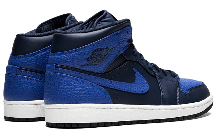 Air Jordan 1 Retro Mid  Obsidian Royal - Air Jordan 1 Retro Mid  Obsidian Royal - Jordan 1s - AIR Jordan 1