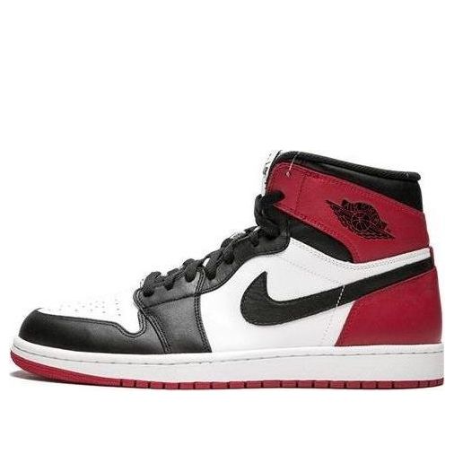 Air Jordan 1 Retro High OG  Black Toe  2013 - Air Jordan 1 Retro High OG  Black Toe  2013 - Jordan 1s - AIR Jordan 1