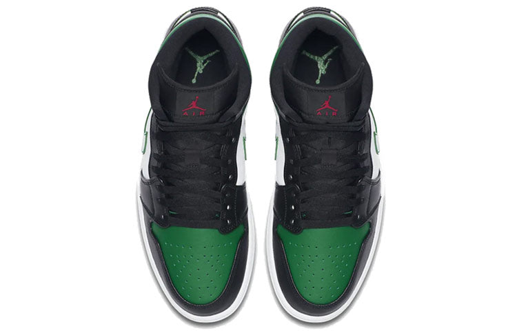 Air Jordan 1 Mid  Green Toe - Air Jordan 1 Mid  Green Toe - Jordan 1s - AIR Jordan 1