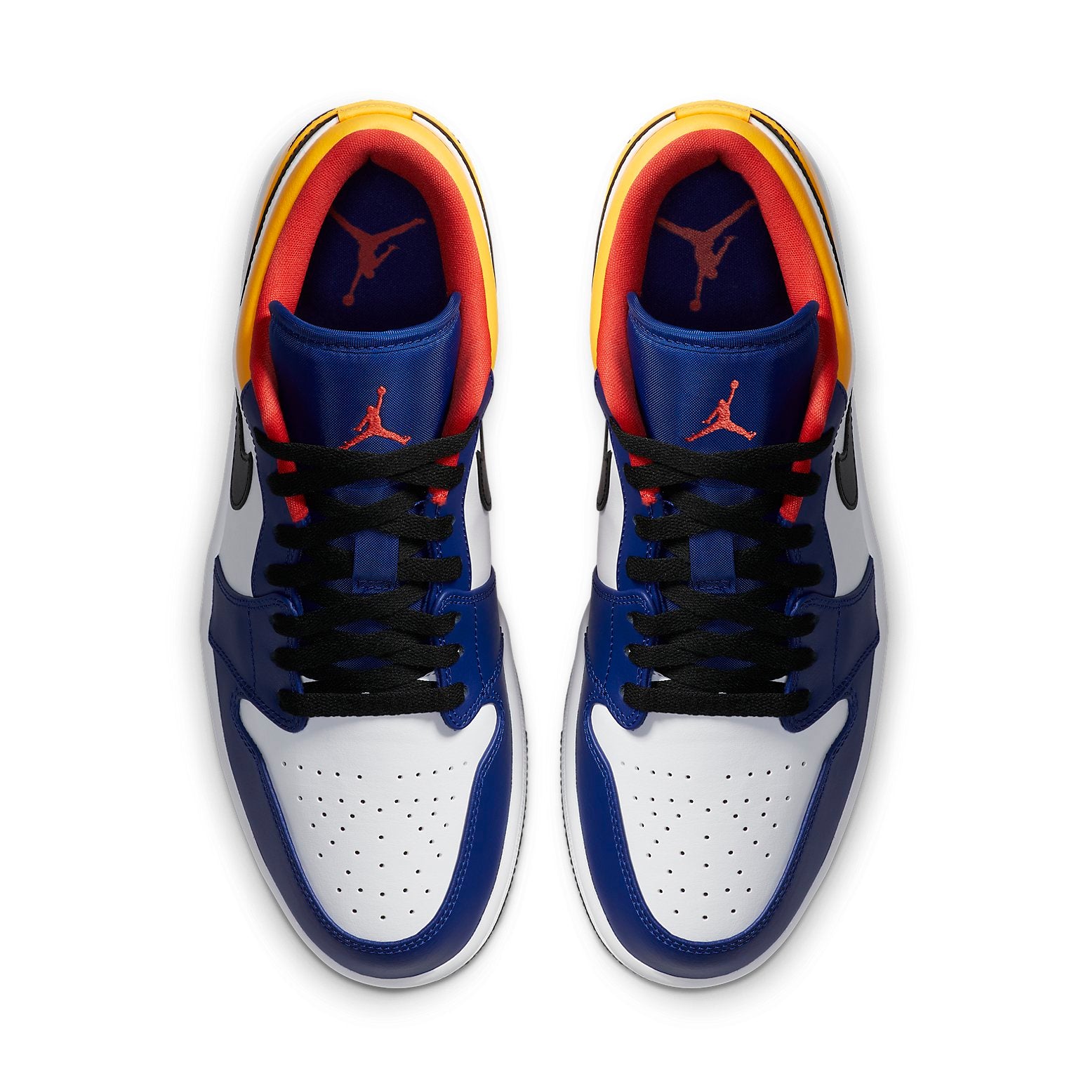 Air Jordan 1 Low  White Deep Royal Blue - Air Jordan 1 Low  White Deep Royal Blue - Jordan 1s - AIR Jordan 1