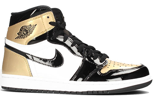 Air Jordan 1 Top3 Gold Toe  Black Gold - Air Jordan 1 Top3 Gold Toe  Black Gold - Jordan 1s - AIR Jordan 1