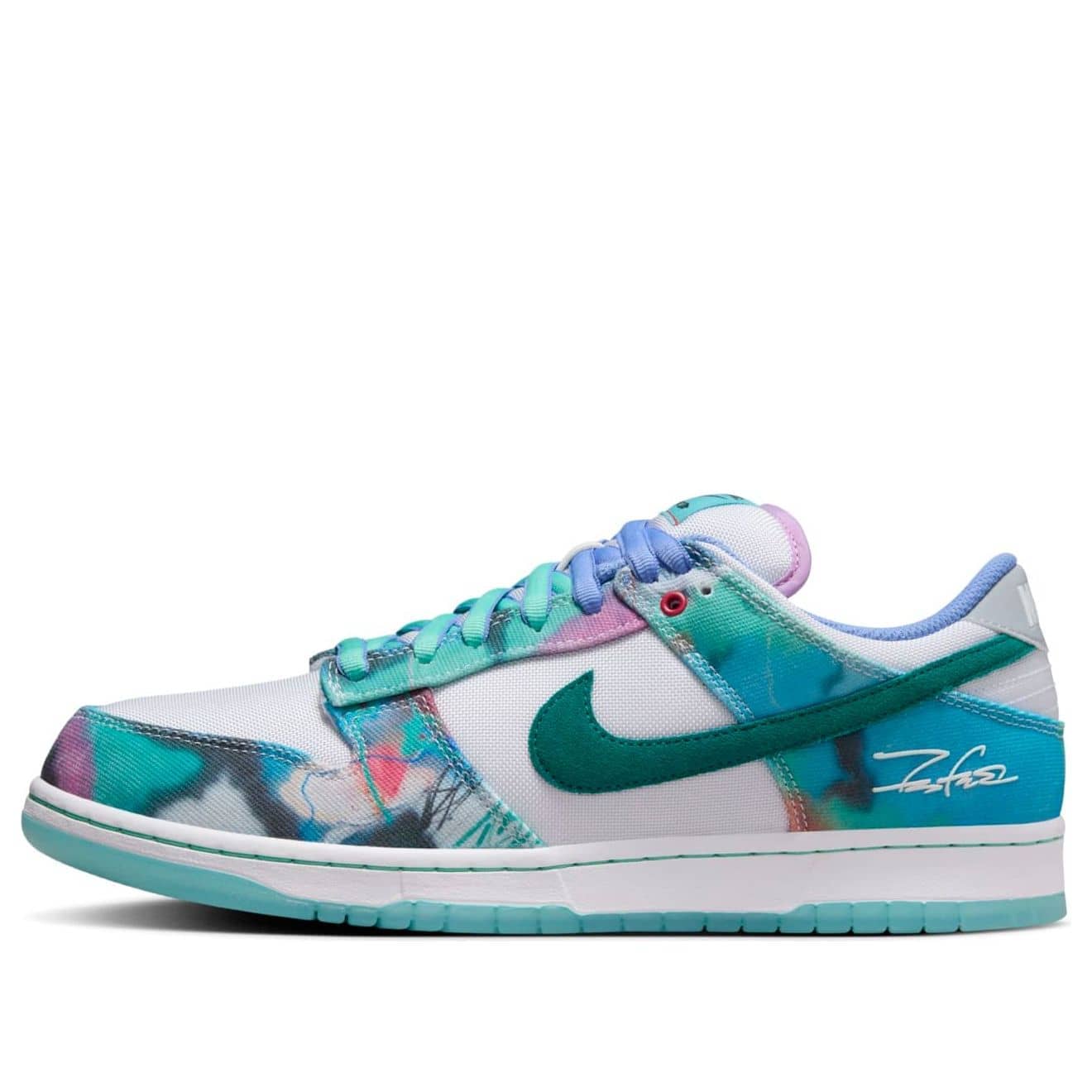 Nike x Futura Laboratories SB Dunk Low  Bleached Aqua - Nike x Futura Laboratories SB Dunk Low  Bleached Aqua - Jordan 1s - AIR Jordan 1