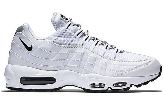 Nike Air Max 95  White/Black - Nike Air Max 95  White/Black - Jordan 1s - AIR Jordan 1