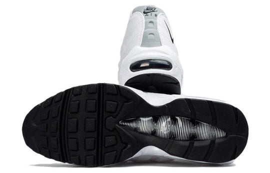 Nike Air Max 95  White/Black - Nike Air Max 95  White/Black - Jordan 1s - AIR Jordan 1